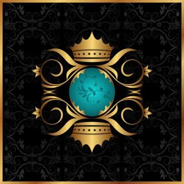 Coat of arms Stock Illustration