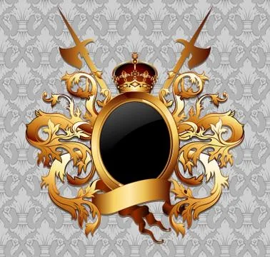 Coat of arms Stock Illustration