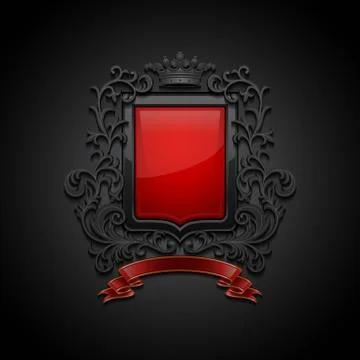 Coat of arms Stock Illustration