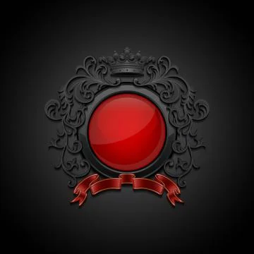 Coat of arms Stock Illustration