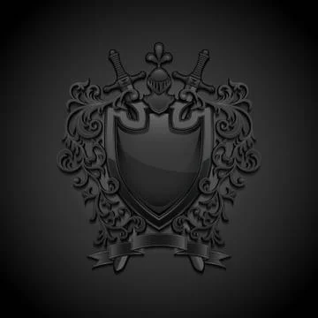 Coat of arms Stock Illustration