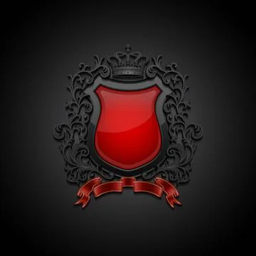 Coat of arms Stock Illustration