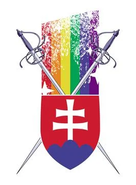 Coat of arms Illustrazione stock