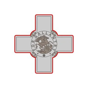Coat of arms Malta Stock Illustration