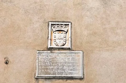 Coat of arms Stock Photos