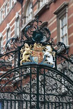 Coat of arms Stock Photos