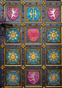 Coat of Arms Stock Photos