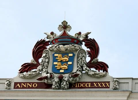 Coat of arms Stock Photos