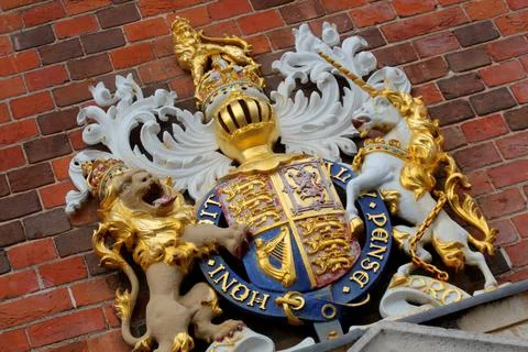 Coat of Arms Foto stock