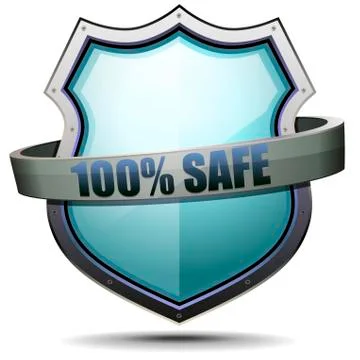 Coat of arms safe Stock Illustration