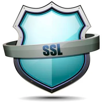 Coat of arms ssl Stock Illustration