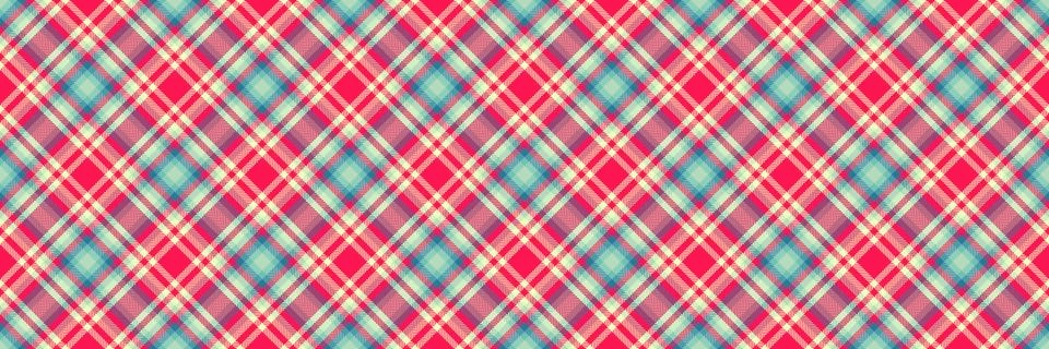 Coat background seamless vector, hobby plaid textile fabric. Network patter.. Illustrazione stock