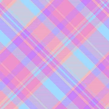 Coat check vector texture, retail pattern seamless plaid. Layered fabric te.. Stock Illustration