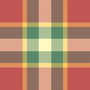 Coat fabric seamless vector, printout textile tartan pattern. Repetition ba.. Illustrazione stock