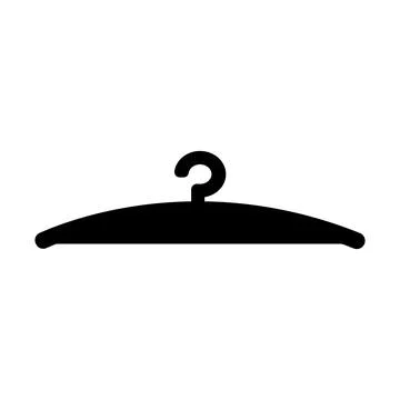 Coat hanger icon Stock Illustration