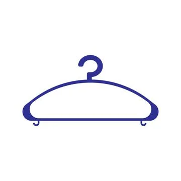 Coat hanger icon Stock Illustration