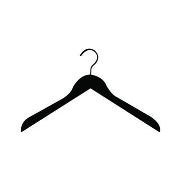 Coat hanger 스톡 일러스트