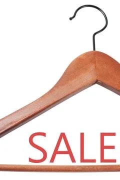 Coat hanger Stock Photos