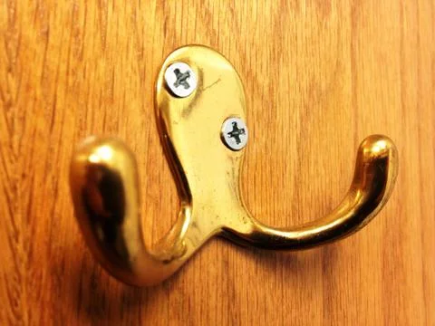 Coat hanger Fotos Stock