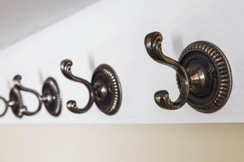 Coat hanger Stock-Fotos