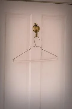 Coat Hanger. Stock Photos