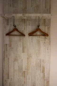 Coat Hangers Stock Photos