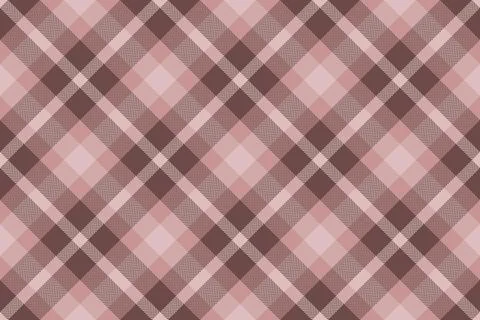 Coat pattern textile vector, cut out fabric background seamless. Neat tarta.. Illustrazione stock