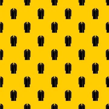 Coat pattern vector イラスト素材