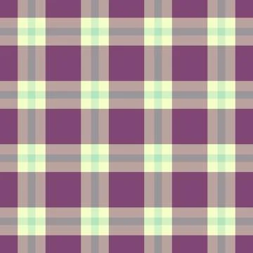 Coat pattern vector plaid, decorating seamless check texture. Shop textile .. Stock Illustration