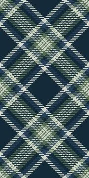 Coat pattern vector plaid, merry christmas check textile background. No peo.. 库存插图
