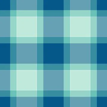 Coat pattern vector texture, teen tartan fabric check. Hat textile plaid se.. Stock Illustration