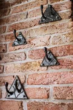 Coat rack 스톡 사진