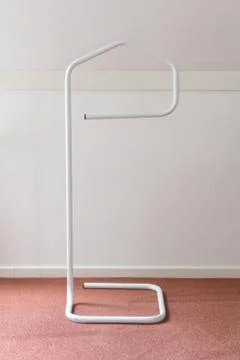 Coat rack standing Stock Photos