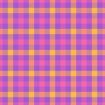 Coat texture textile check, network plaid tartan seamless. Rest vector back.. Stock Illustration