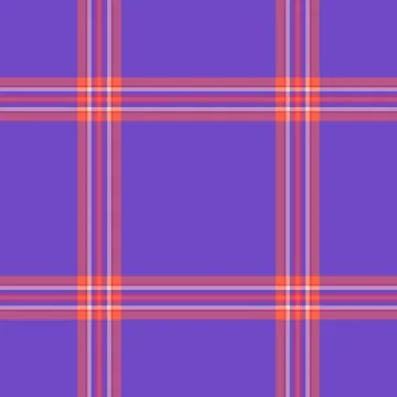 Coat texture textile seamless, knot fabric plaid background. Back tartan pa.. Stock Illustration