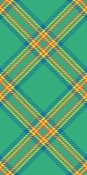 Coat vector texture tartan, african plaid check fabric. Quilt background pa.. Stock Illustration