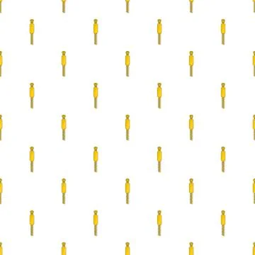 Coat zip pattern seamless vector Stockillustratie