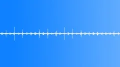 Coated man walking outside loop Sound Effect