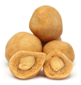 Coated peanuts 스톡 사진