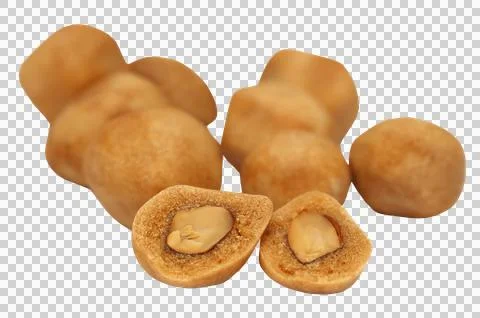 Coated Peanuts Stock Photos