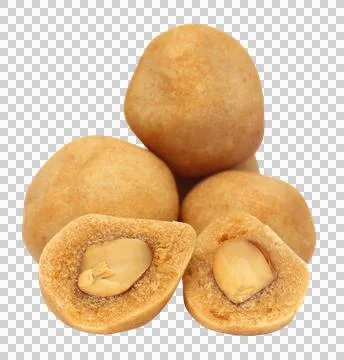 Coated Peanuts Stock Photos