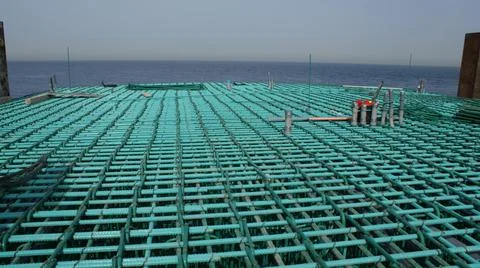 Coated reinforcement Stock Photos