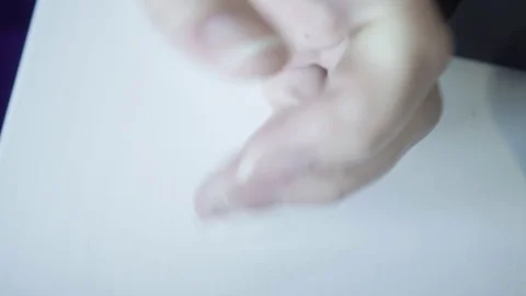 Coating polish transparent base Stock Footage 72980972