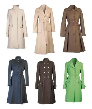 Coats Stock Photos