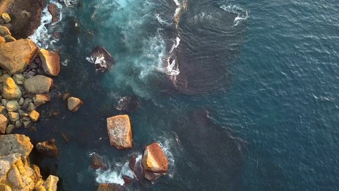 Coatsline rock Stock Footage 94660642