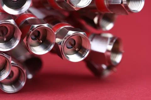 Coax TV Cable Stock Photos