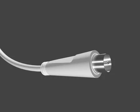 Coaxial cable Stock Illustration