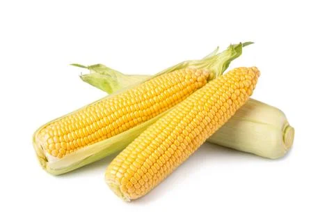 Cob corn Stock Photos