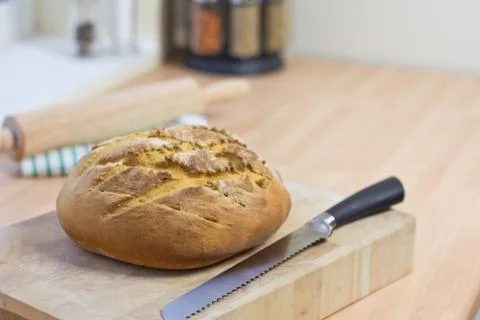 Cob loaf Foto stock