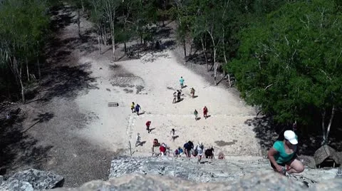 Coba timelapse Vídeos de archivo 8921336